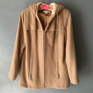 Talbots Tan Ski & Snow Jacket